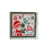 Servilleta Feliz Navidad